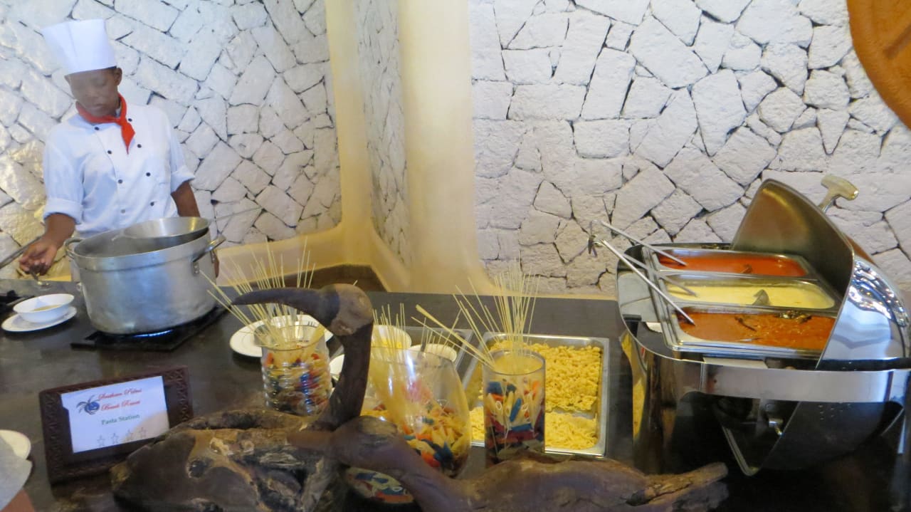 Leckeres Abendbuffet Hotel Southern Palms Beach Resort