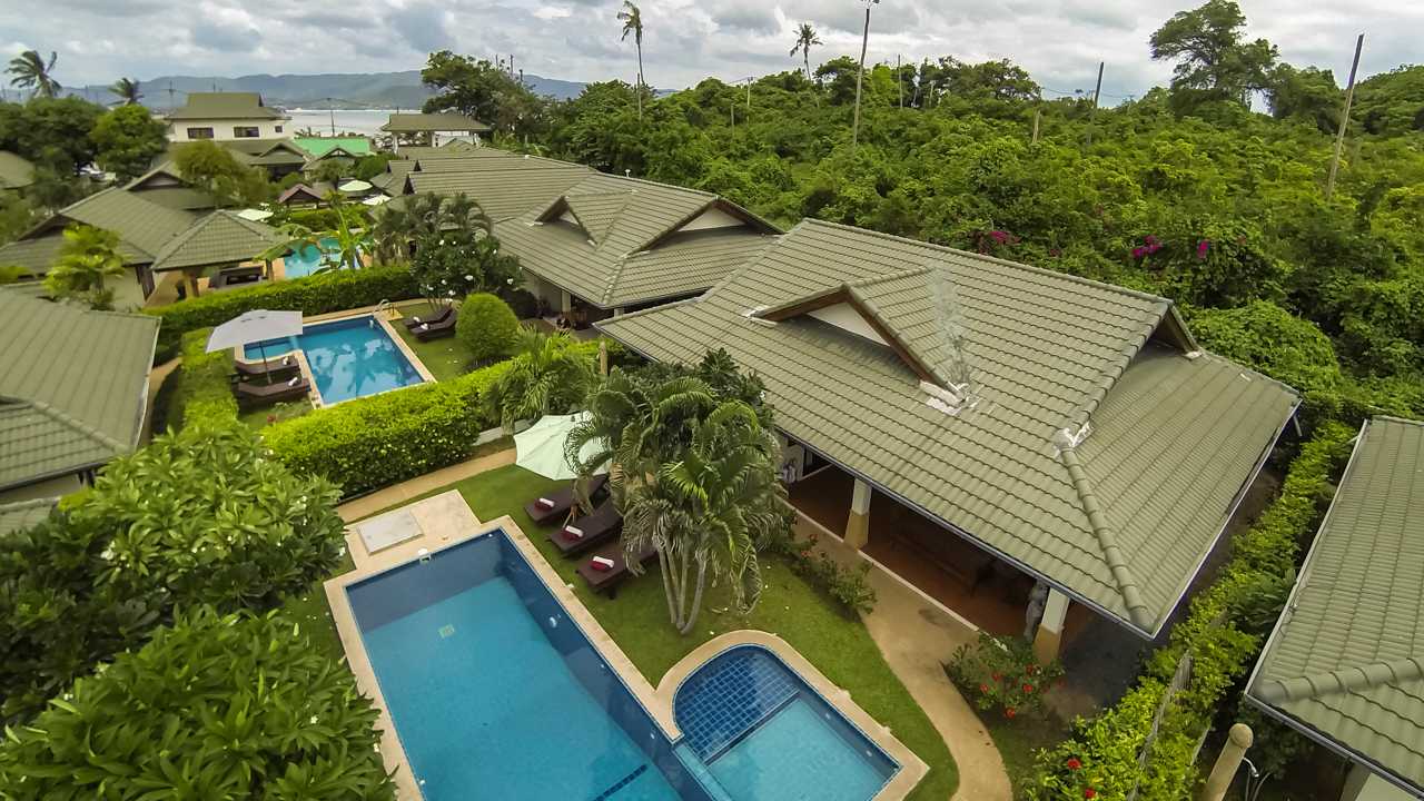 Außenansicht Idyllic Samui Resort