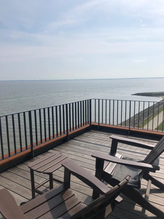 Ausblick Fliegerdeich Hotel & Restaurant