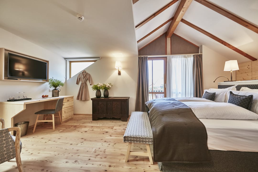 Zimmer Goldene Rose Karthaus a member of Small Luxury Hotels