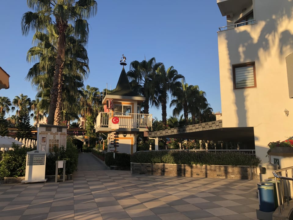 Gartenanlage Hane Family Resort