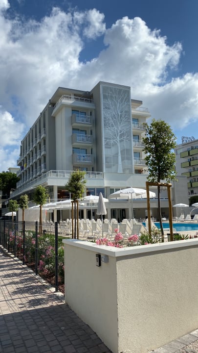 Außenansicht Life Hotel