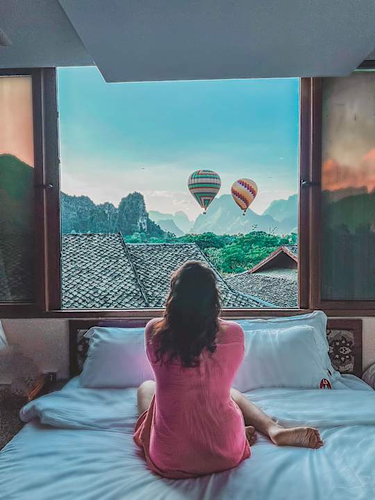 Zimmer Lisha Garden Resort Hotel