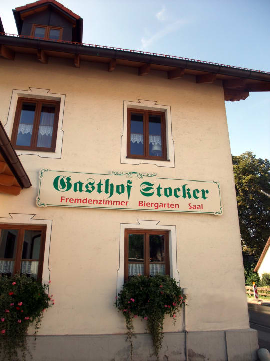 Schild Gasthof Stocker