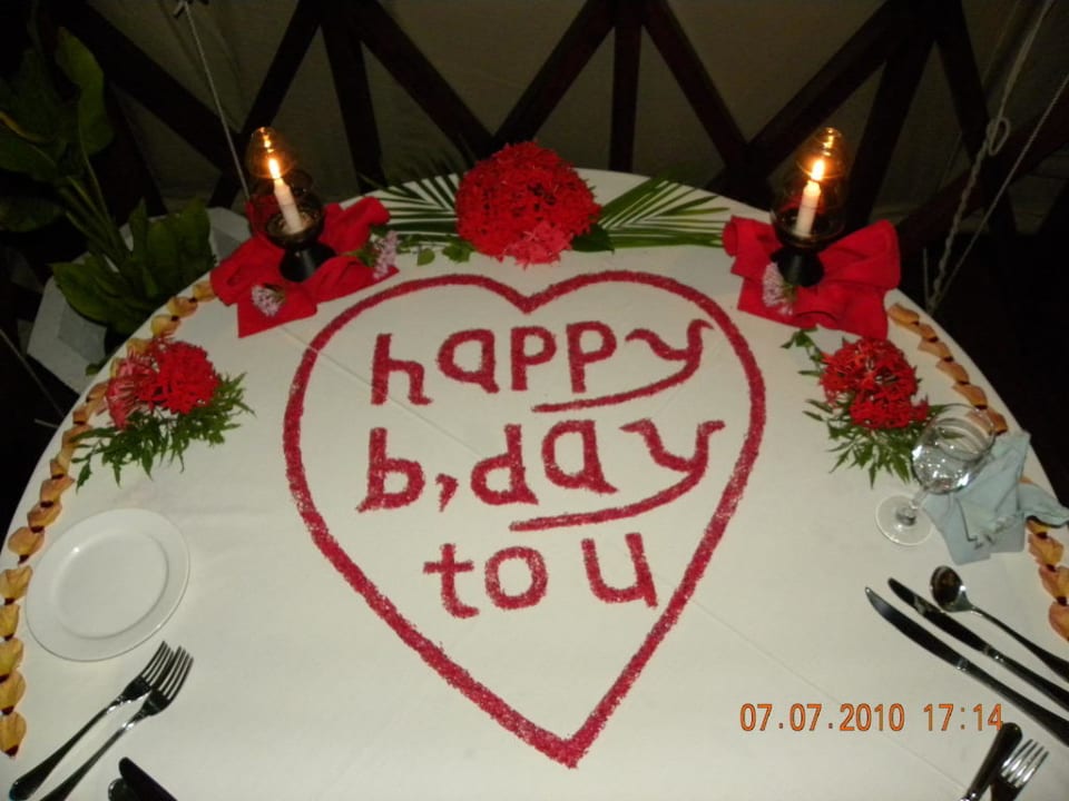 Mein Geburtstag 07.07. Ranveli Village