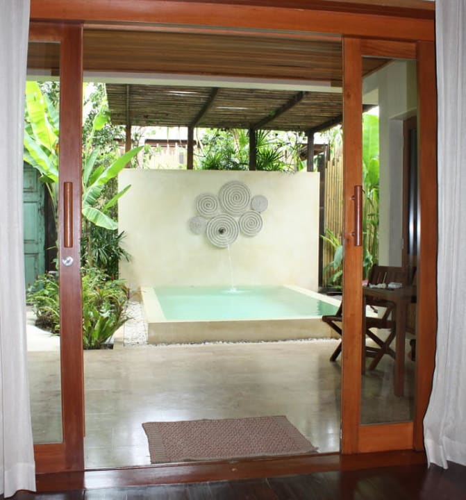Unser privater Pool Anantara Rasananda Koh Phangan -  Villas