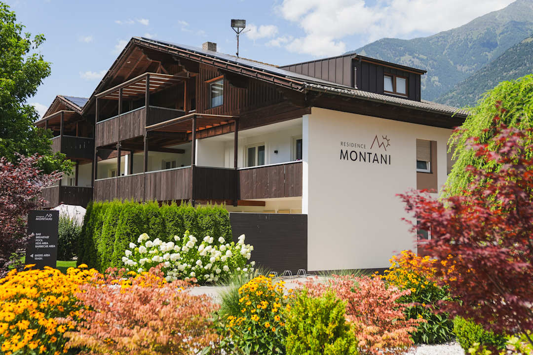 Außenansicht Residence Montani