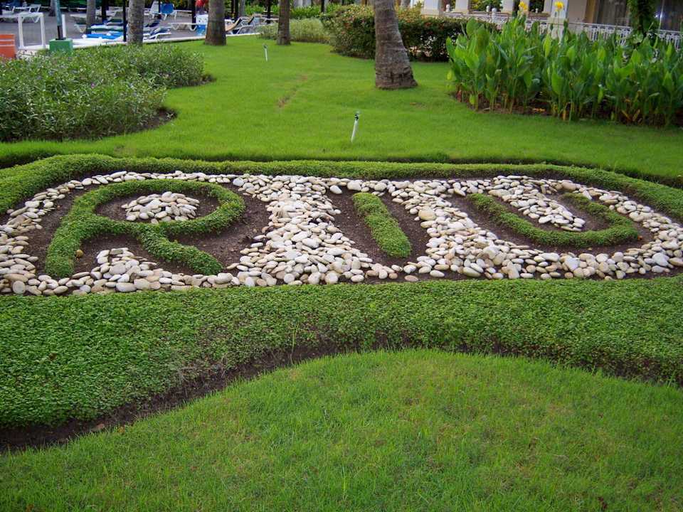 Gartenanlage Hotel Riu Palace Bavaro