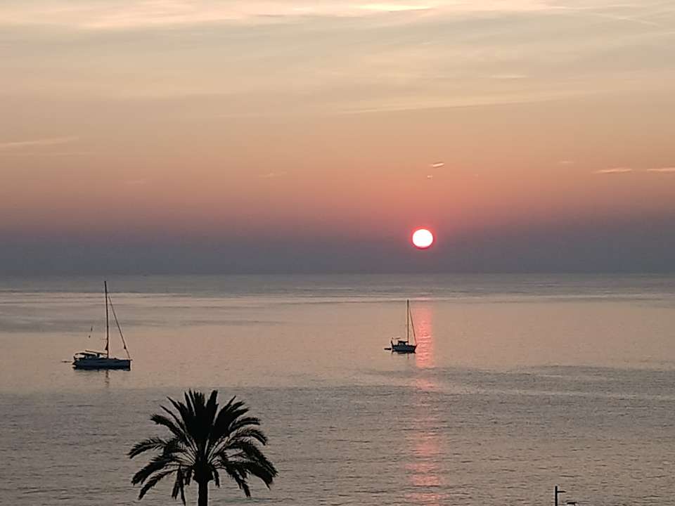 Ausblick Hipotels Bahia Grande