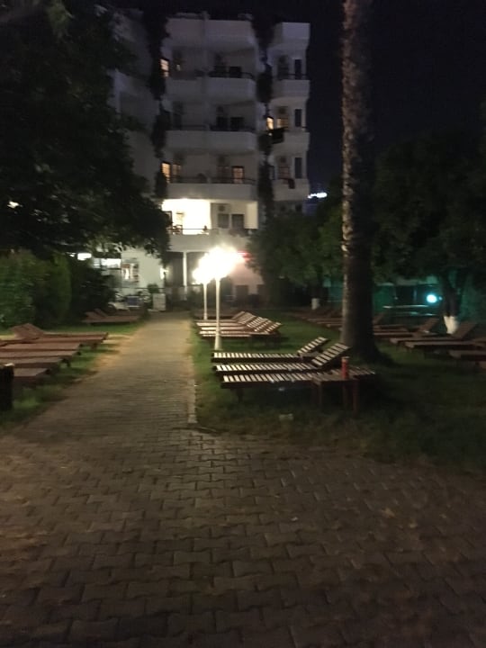 Gartenanlage Hotel Boulevard