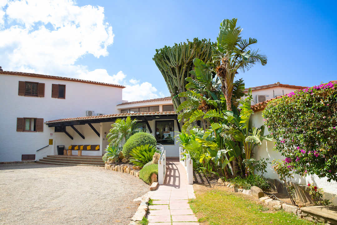 Außenansicht Cormoran Hotel & Residence