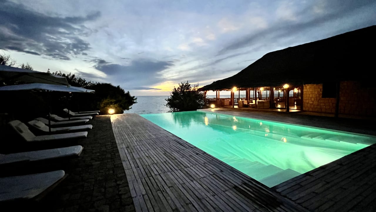 Pool Hotel Le Paradisier