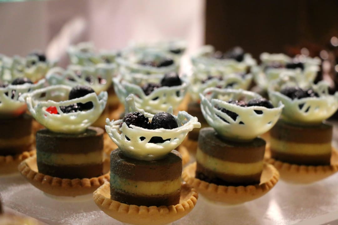 Überwältigendes Dessert Buffet NH Collection Maldives Reethi Resort