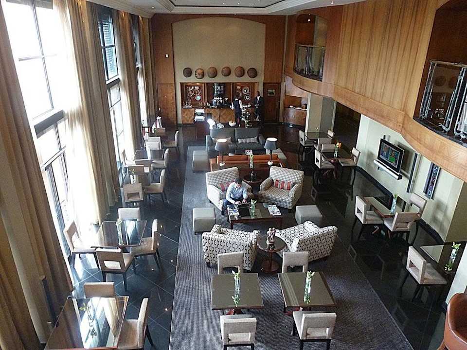 Regency Club Lounge Hotel Hyatt Regency Johannesburg