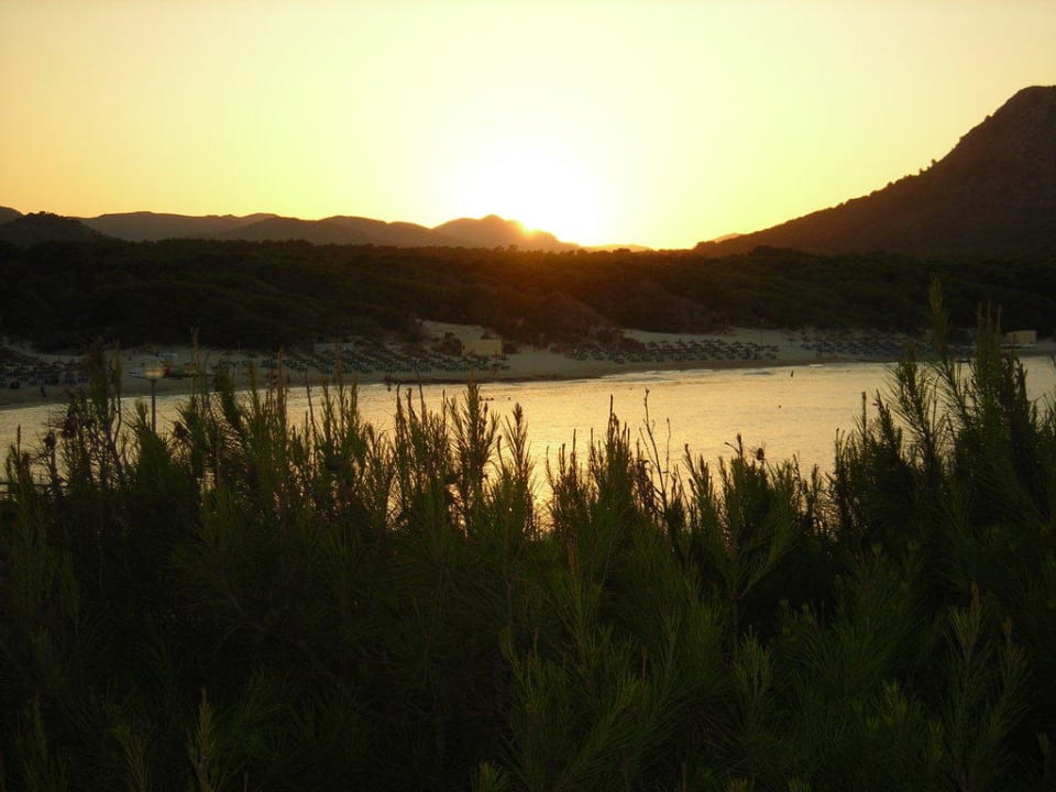 Cala Agulhas bei Sonnenuntergang Parque Nereida Suites Hotel