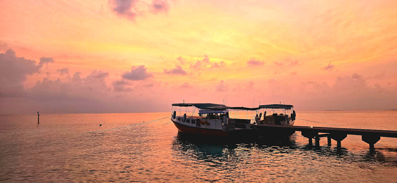 Ausblick Embudu Village