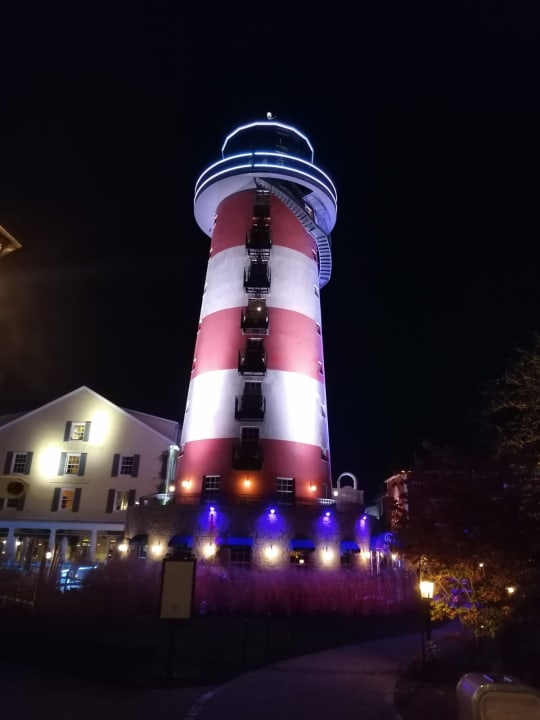Außenansicht Hotel Bell Rock Europa-Park