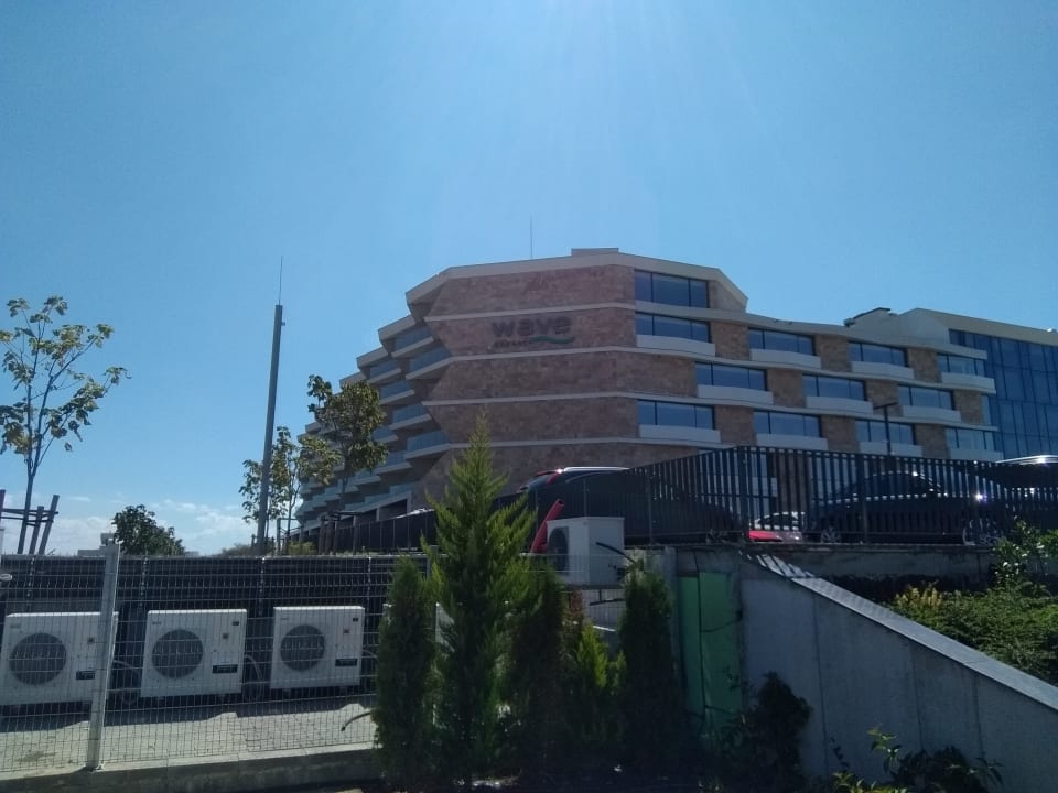 Außenansicht Wave Resort