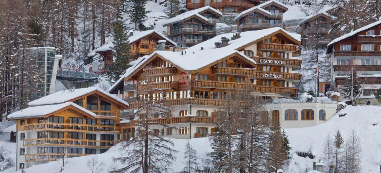 Chalet Hotel Schönegg Relais & Chateaux Schönegg