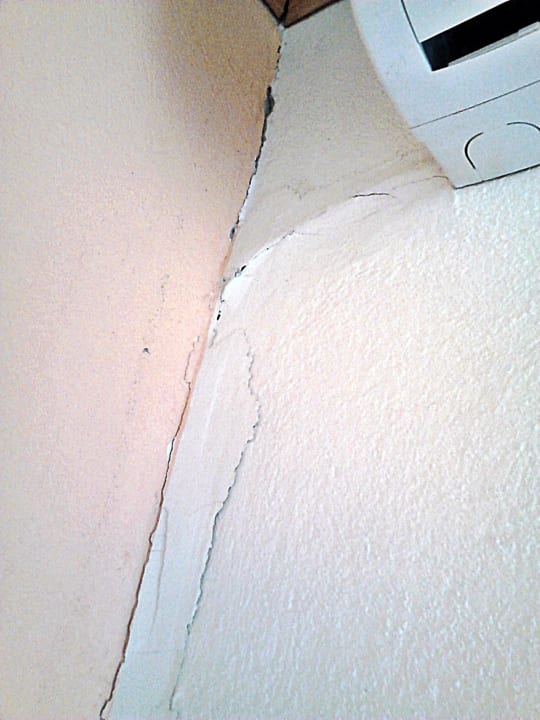 Feuchtigkeit Iris Hotel