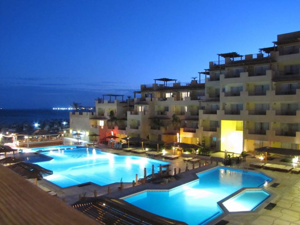 Innenanlage mit Pools Imperial Shams Abu Soma