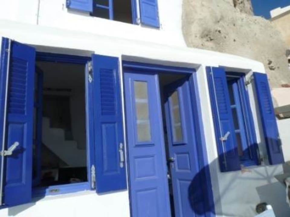 Unser Duplex Hotel Oia Mare Villas
