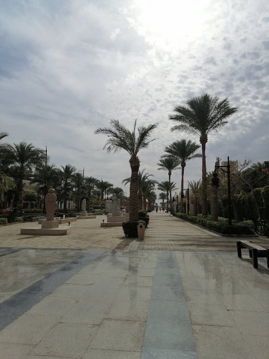 Gartenanlage Steigenberger Aqua Magic