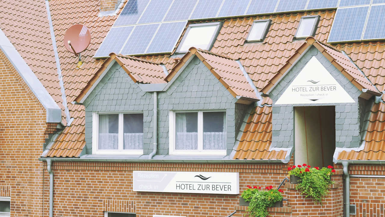 Außenansicht Hotel Zur Bever