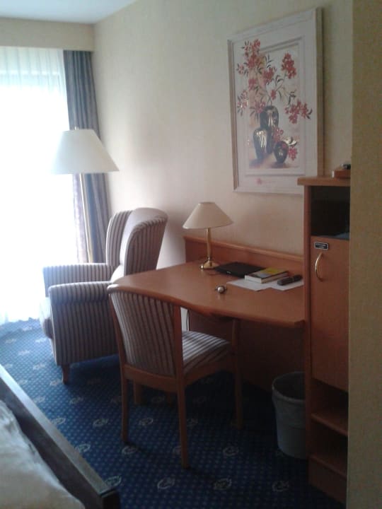Schreibecke incl. Fernseher und "Schlummersesel" Urlaubs- und Wellnesshotel Friederike