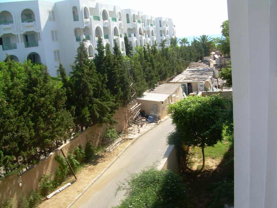 Ausblick aus dem Zimmer Mahdia Beach & Aquapark