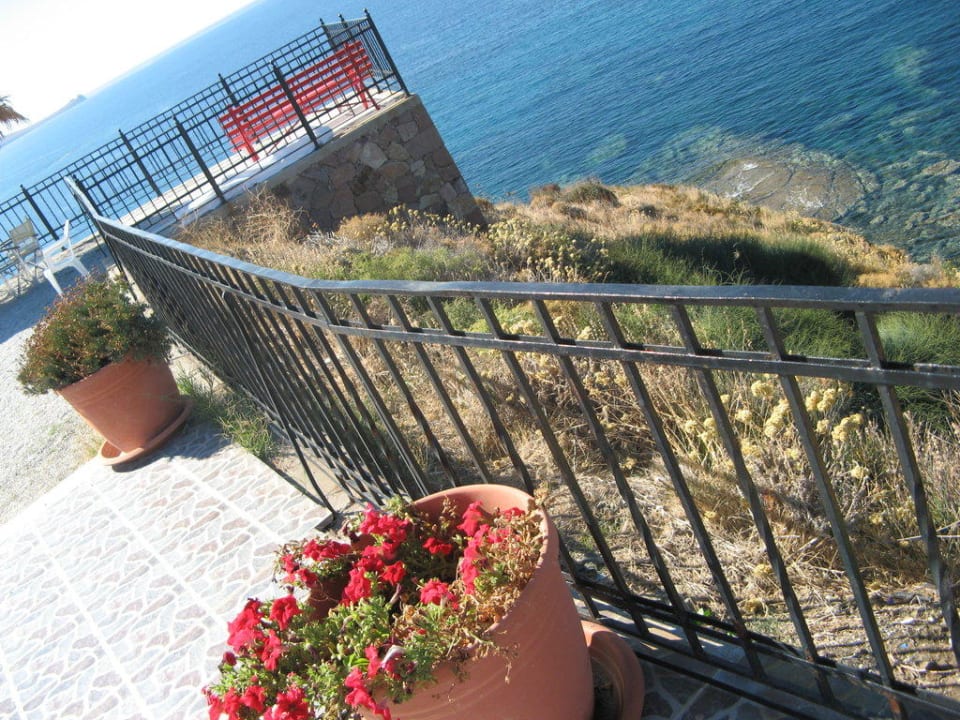 Panorama uitzicht! Hotel Anaxos Hill Village