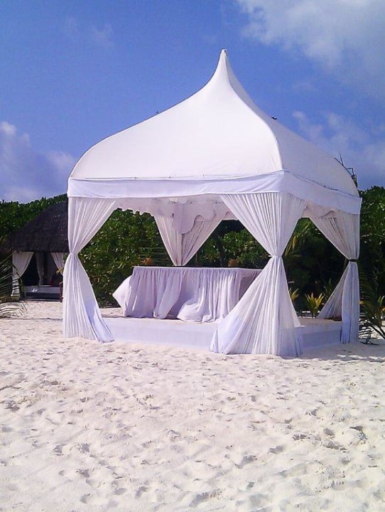 Wedding-Zelt Kuredu Island Resort & Spa