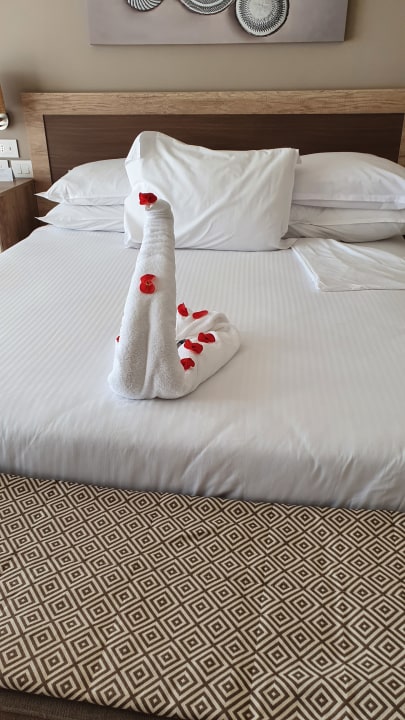 Zimmer Steigenberger Resort Ras Soma