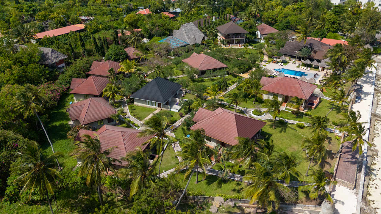 Außenansicht Mandarin Resort Zanzibar