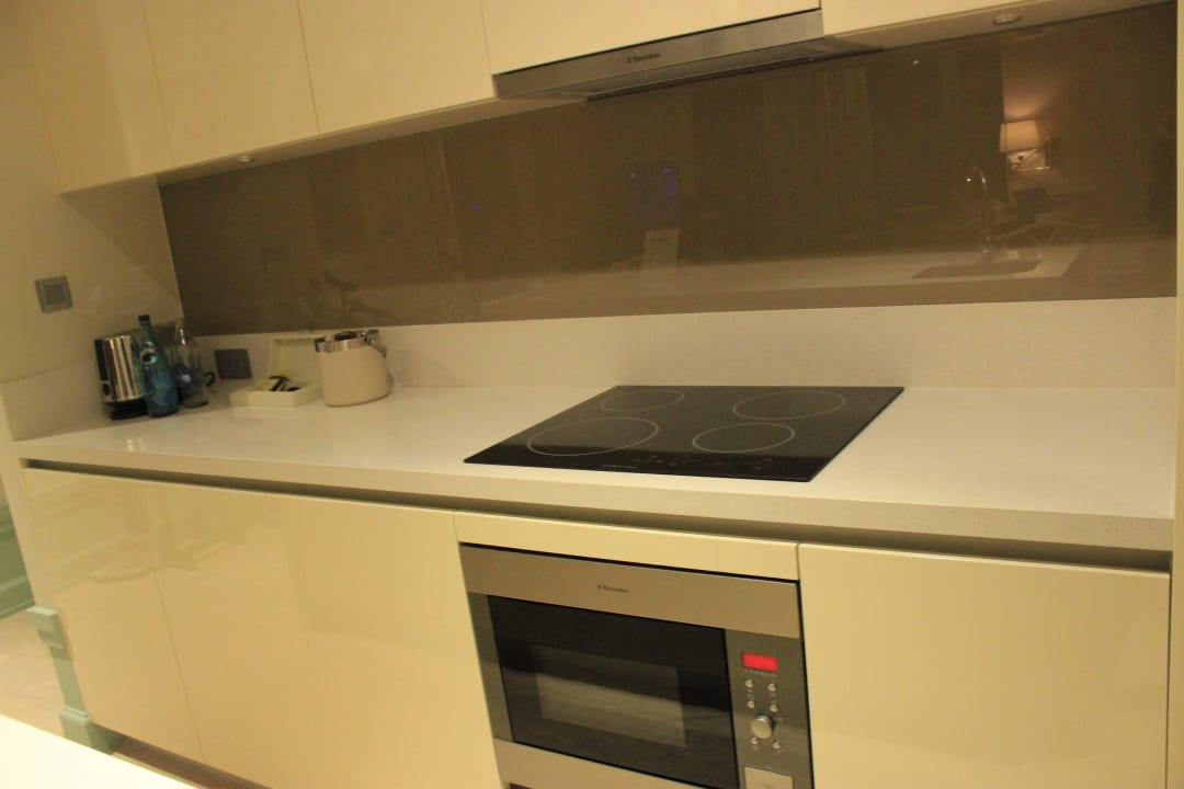 Küche Oriental Residence Bangkok