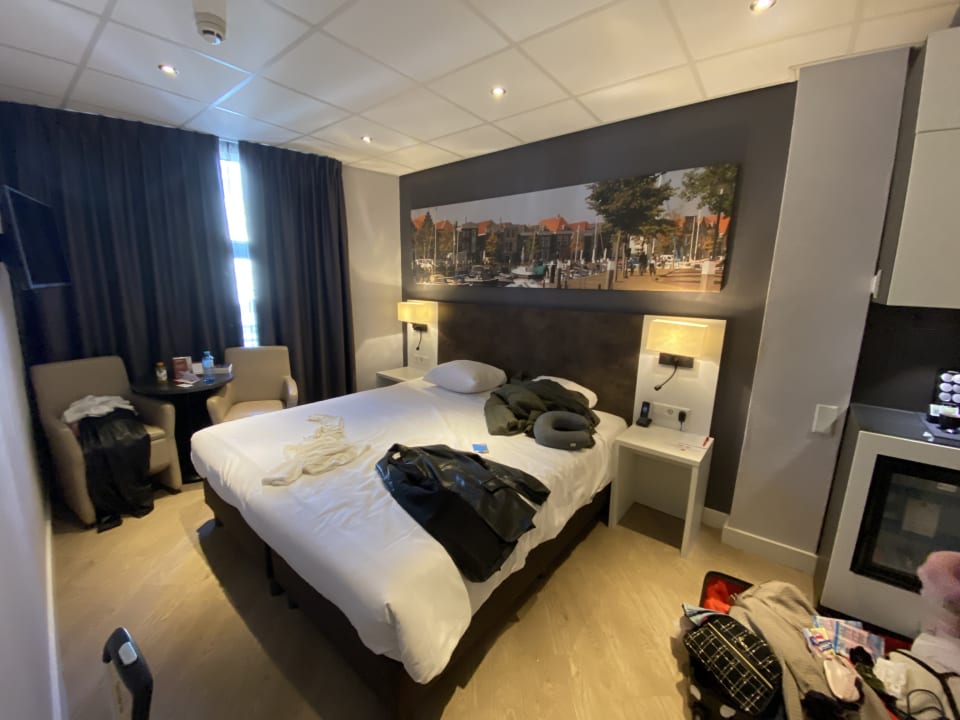 Zimmer Hotel Amsterdam - De Roode Leeuw