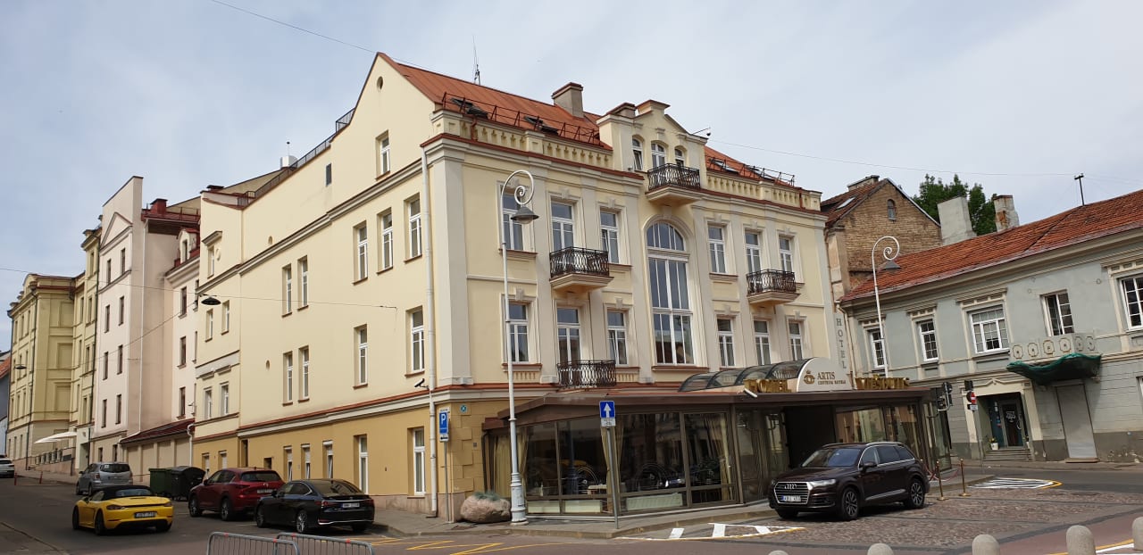 Außenansicht Hotel Artis Centrum