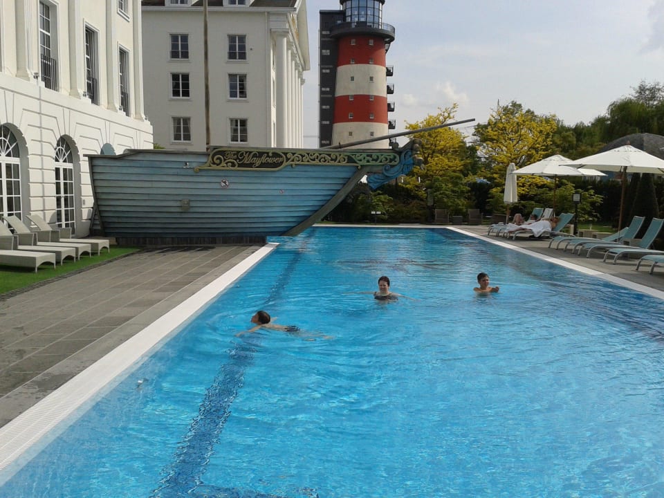 Pool Hotel Bell Rock Europa-Park