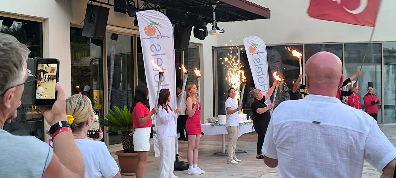 Pool Seher Sun Palace Resort & Spa