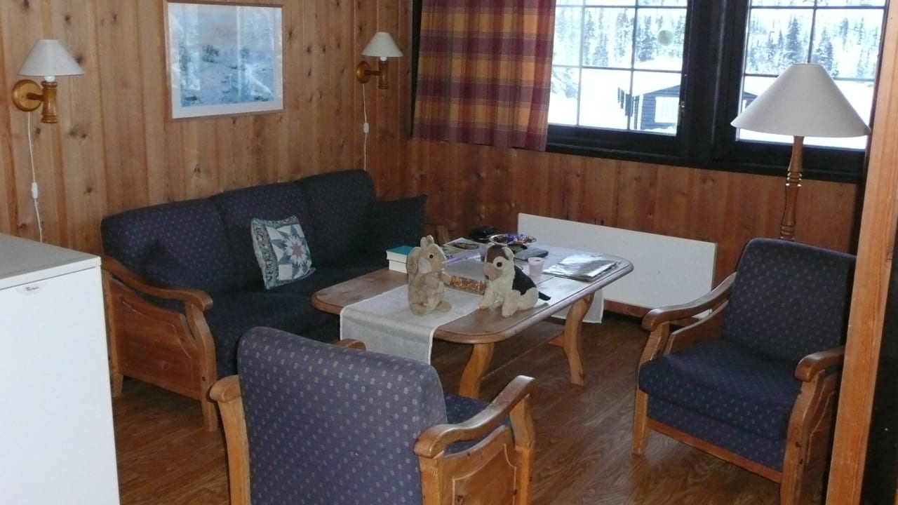 Wohnbereich Hotel Austlid Fjellstue