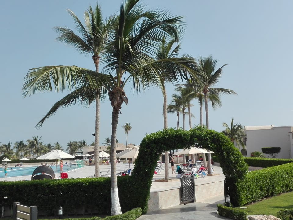 Ausblick Salalah Rotana Resort