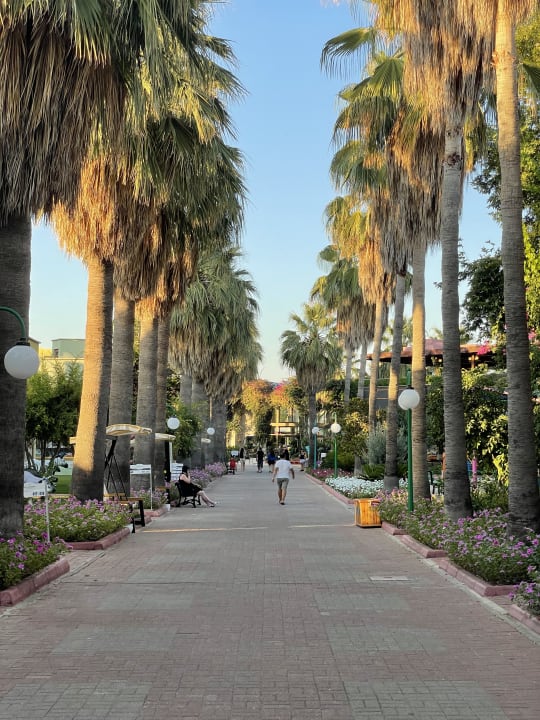 Gartenanlage VONRESORT Golden Beach