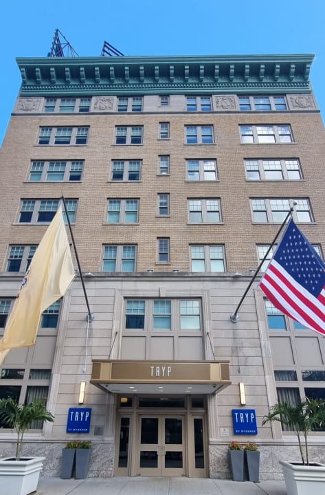 Außenansicht TRYP by Wyndham Newark Downtown