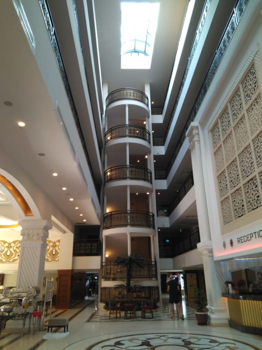 Lobby Aydinbey Kings Palace & Spa