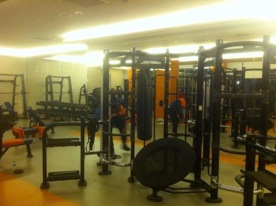 Fitnesscenter The Sense Deluxe Hotel