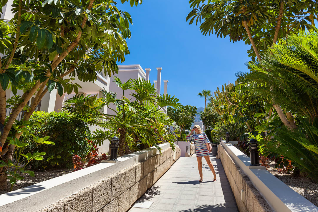 Gartenanlage Los Olivos Beach Resort