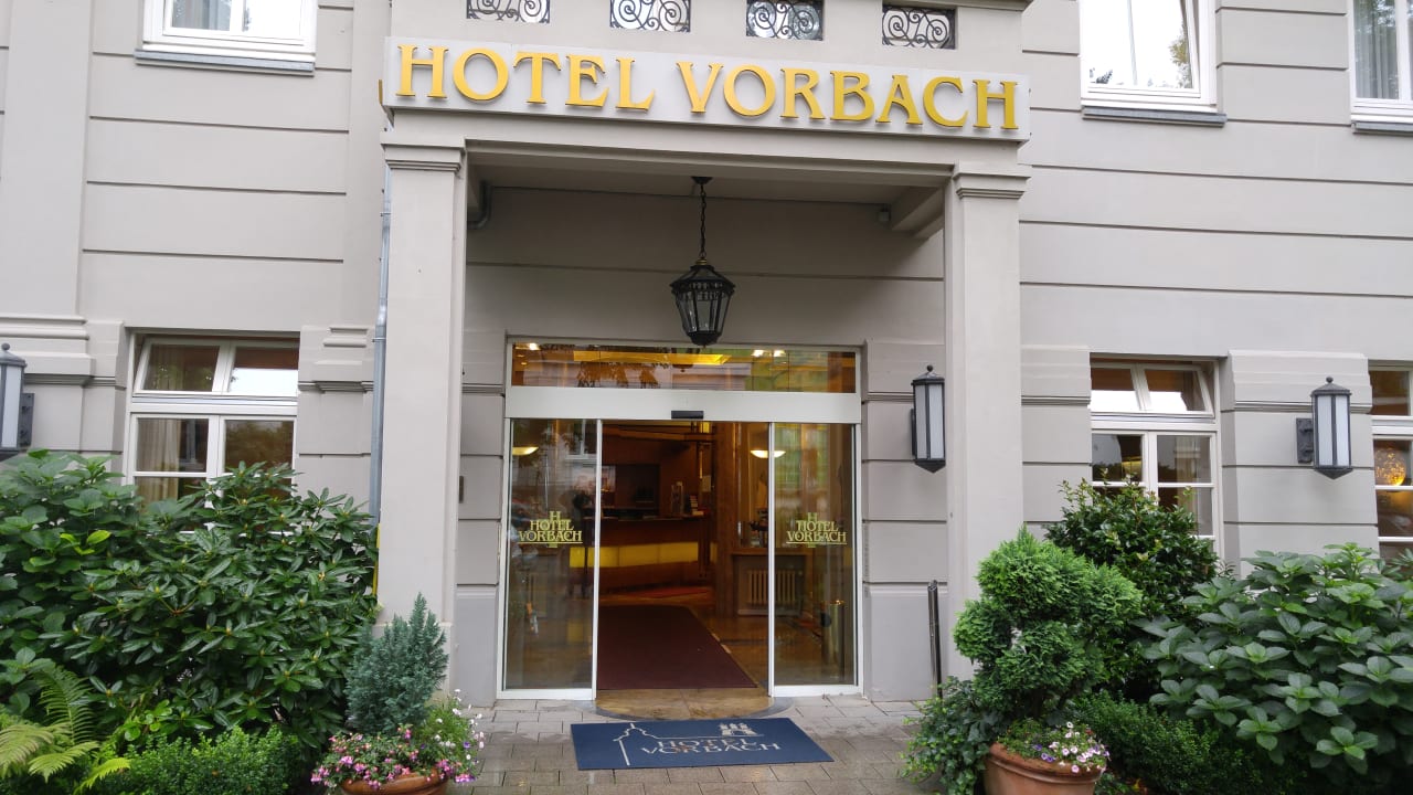 Außenansicht Hotel Vorbach
