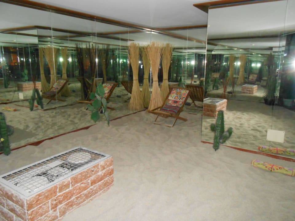 Raum für Strandfeeling im Wellnessbereich Bull Dorado Beach & Spa