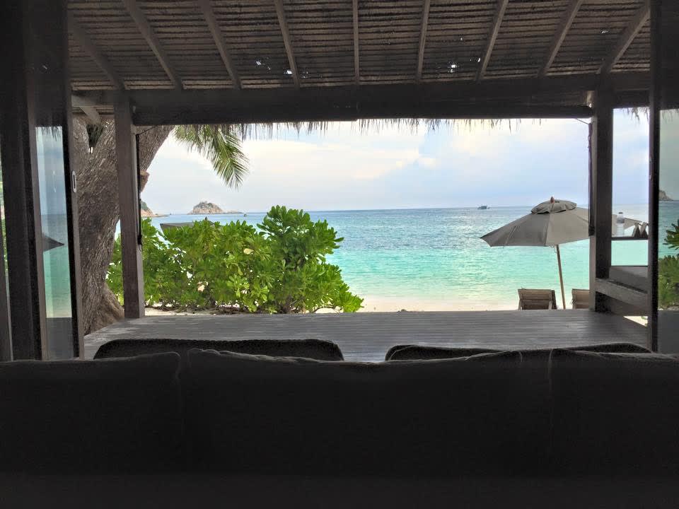 Zimmer The Haad Tien Beach Resort