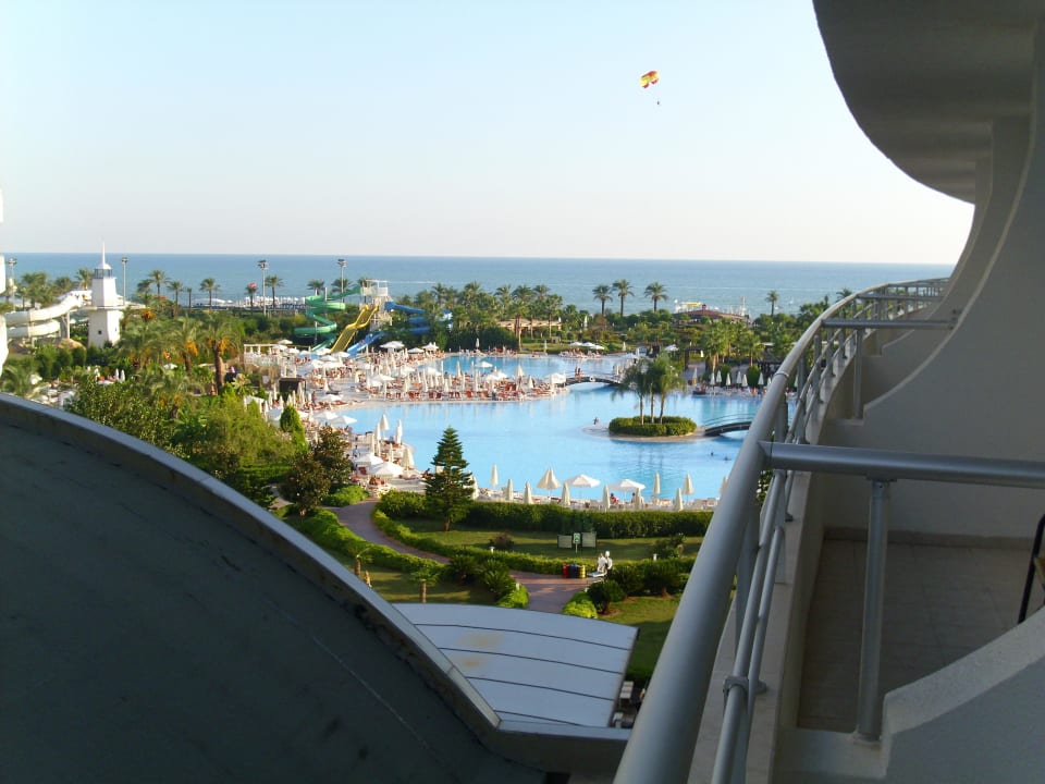 Zimmerblick Hotel Miracle Resort